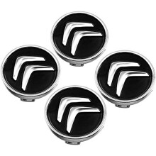 4pcs Car Hub Caps for Citroen C2 C3 C4 C5 C1 Elysee Berling Xsara