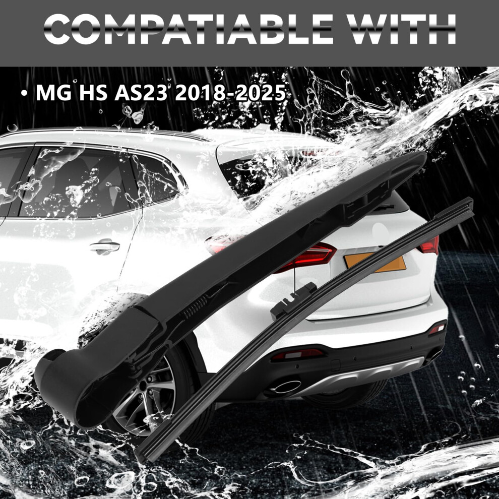 Rear Windshield Wiper Arm Compatible With Mg Hs As23 2018-2025, Car 5000392530258