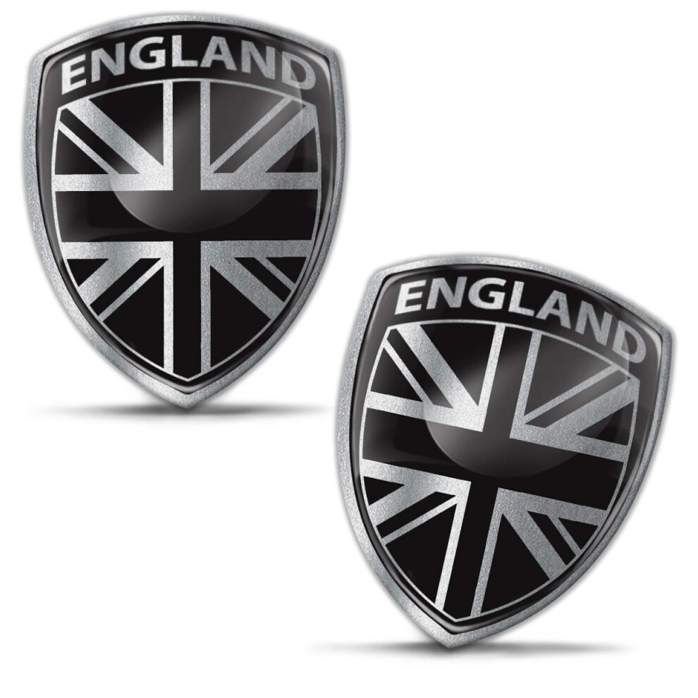 Biomar Labs Country Flag Sticker Set Of 2 Self Adhesive Vinyl Decals 5009490019481