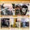 BTAS Copper Anti Seize Grease Lubricant High Temp Never Antiseize 5