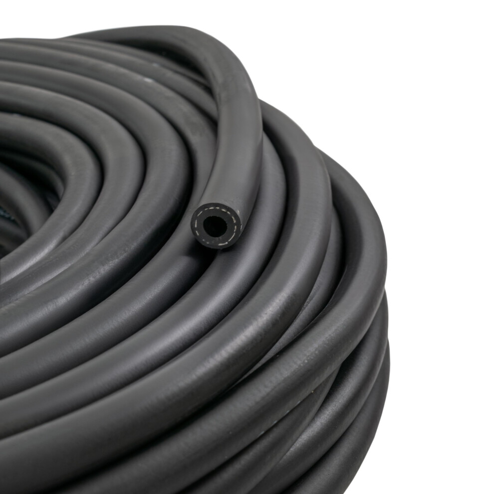 8Mm E10 Reinforced Rubber Fuel Hose Engine Unleaded Petrol Diesel Oil Green 5007441551059