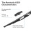 Bosch Bosch Rear Wiper H 251 - Excellent Cleaning Performance - Replacement 6