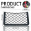 Storage Nets for Campervans, 2 Pcs Elastic Cargo Net Pocket Holder, 2