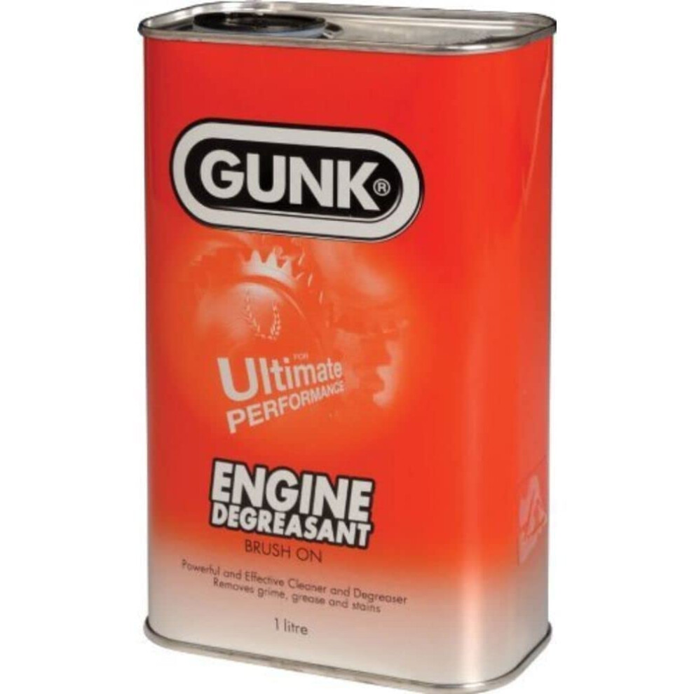 Gunk 733 Engine Degreaser Brush On Black 5005490121247