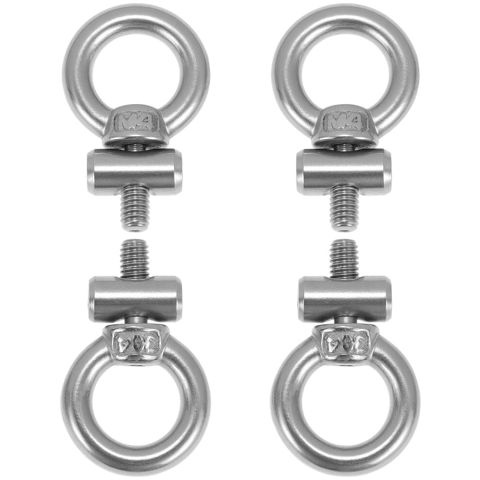 Qwork 4Pcs M4 Awning Rail Stoppers, For Caravan Motorhome Campervan 5003779837469