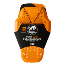 Furygan D3O FULL BACK FURY - Protection Fullback - D3O Technology –