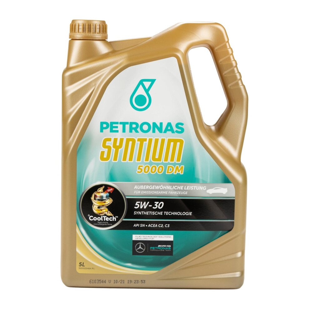 Petronas Engine Oil Syntium 5000 Dm 5W30 5 5006481626383