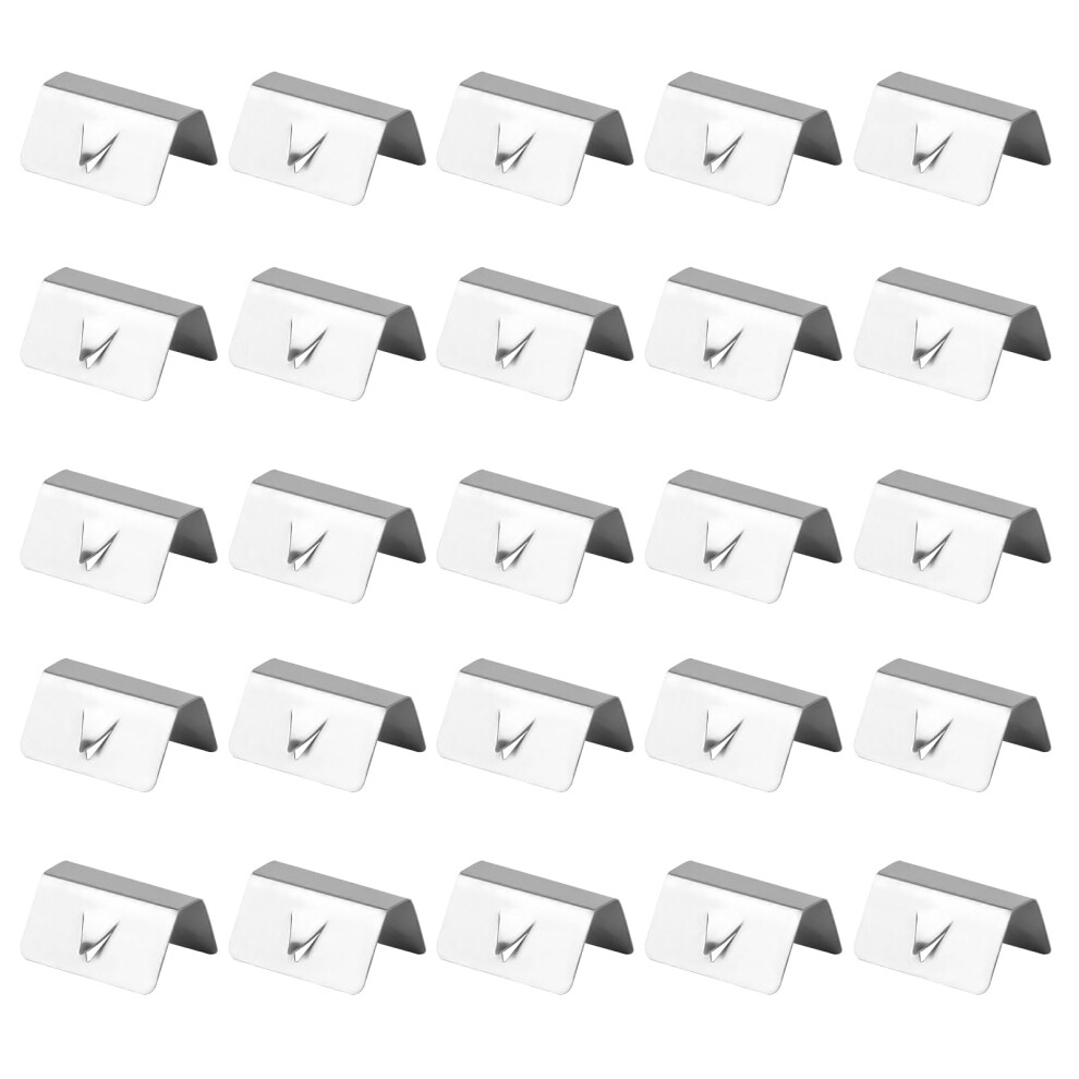 Car Wind Deflector Clips, 25 Pcswind Deflector Retaining Clips 5003772598503