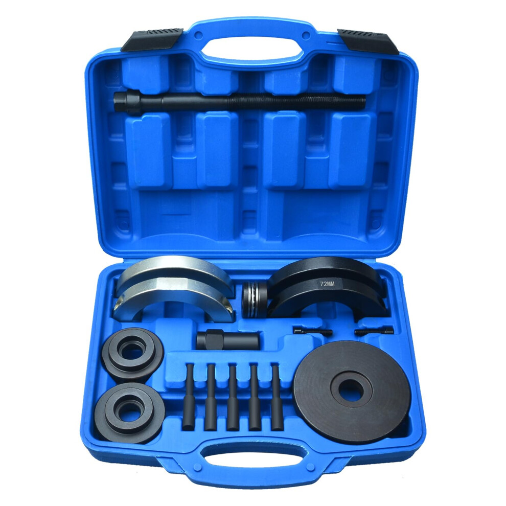 Zoomtools 72 Mm Front Wheel Bearing Removal Tool Kit Bearing Hub 5003904462436