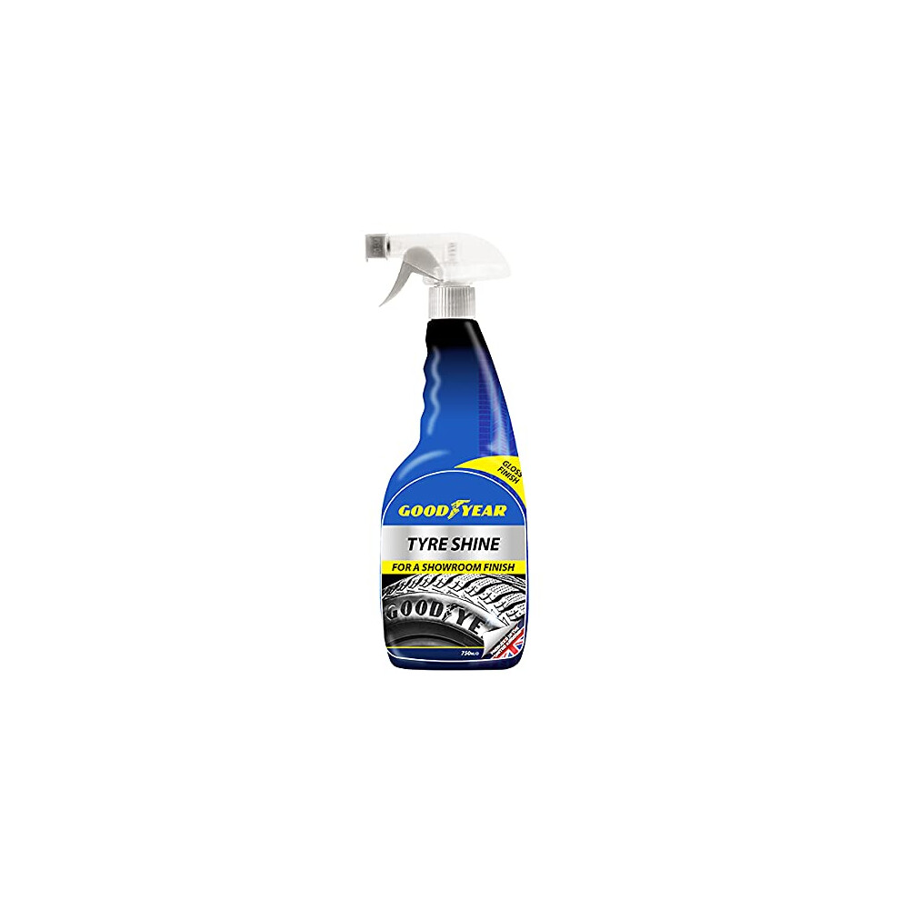 Goodyear Tyre Shine 750Ml - Spray On For A Protective Barrier Against Gold 5004614106634