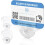 Wicked Chili 2x Parking Permit, Ticket and Note Holder for Car 1