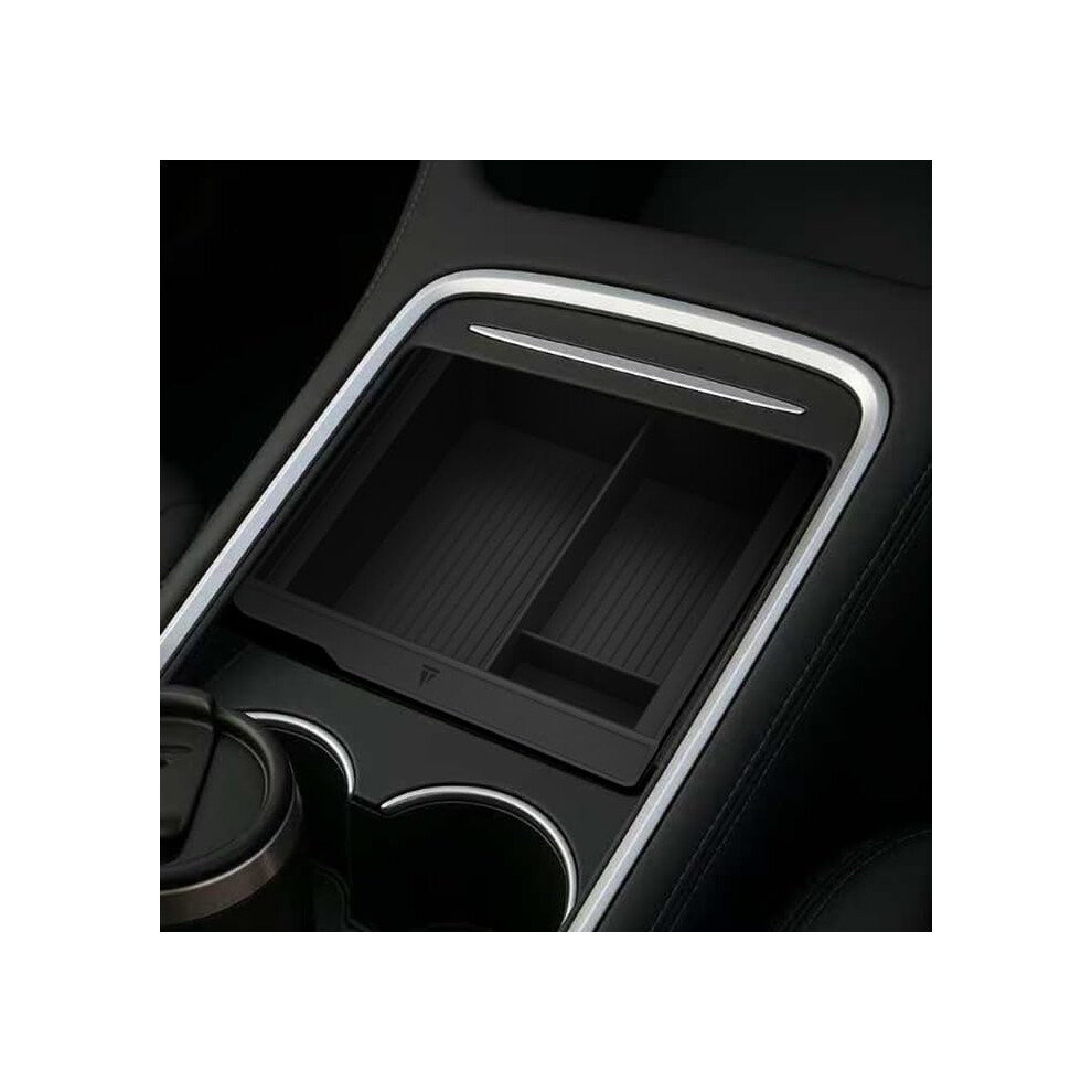 Tudia Center Console Organizer Tray Designed For Tesla Model 3 5006198674905
