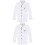 2Pièces Blouse Chef Longues Textile Premium Durable 4