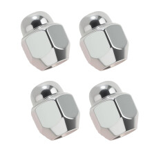 Premium 4PC Set of Alloy Wheel Nuts for NISSAN Models | M12X1.25,