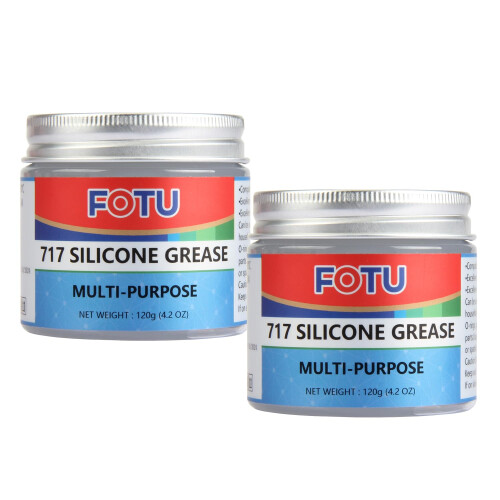 FOTU 717 100% Silicone Dielectric Grease Waterproof Multi-Purpose