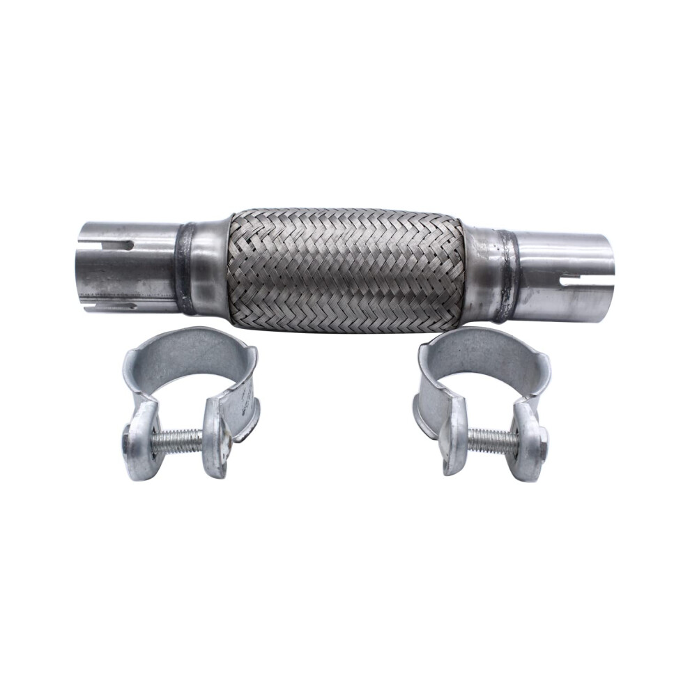 45 X 150/270Mm Flexible Exhaust Pipe Clamp-On Flexi Tube Joint 5006274784818