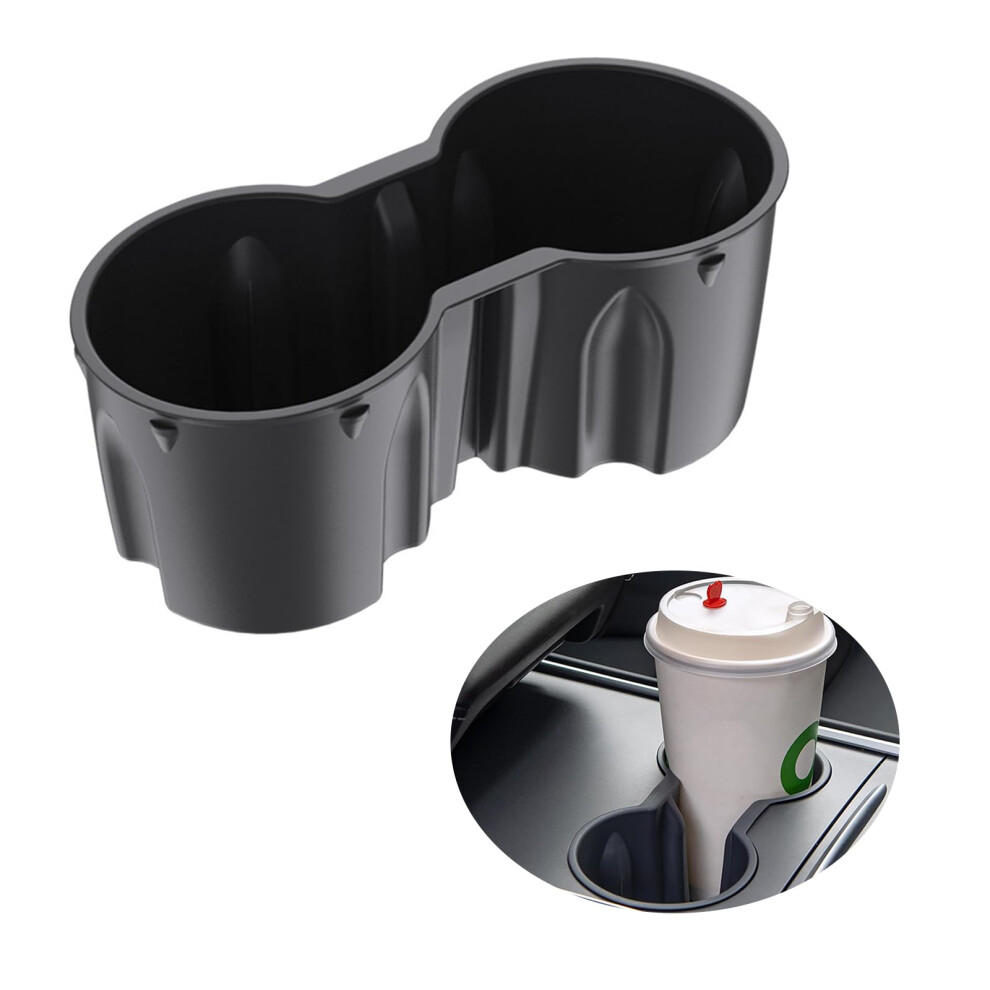 Center Console Cup Holder Insert For Tesla Model 3 & Model Y, Insert 5000746938273