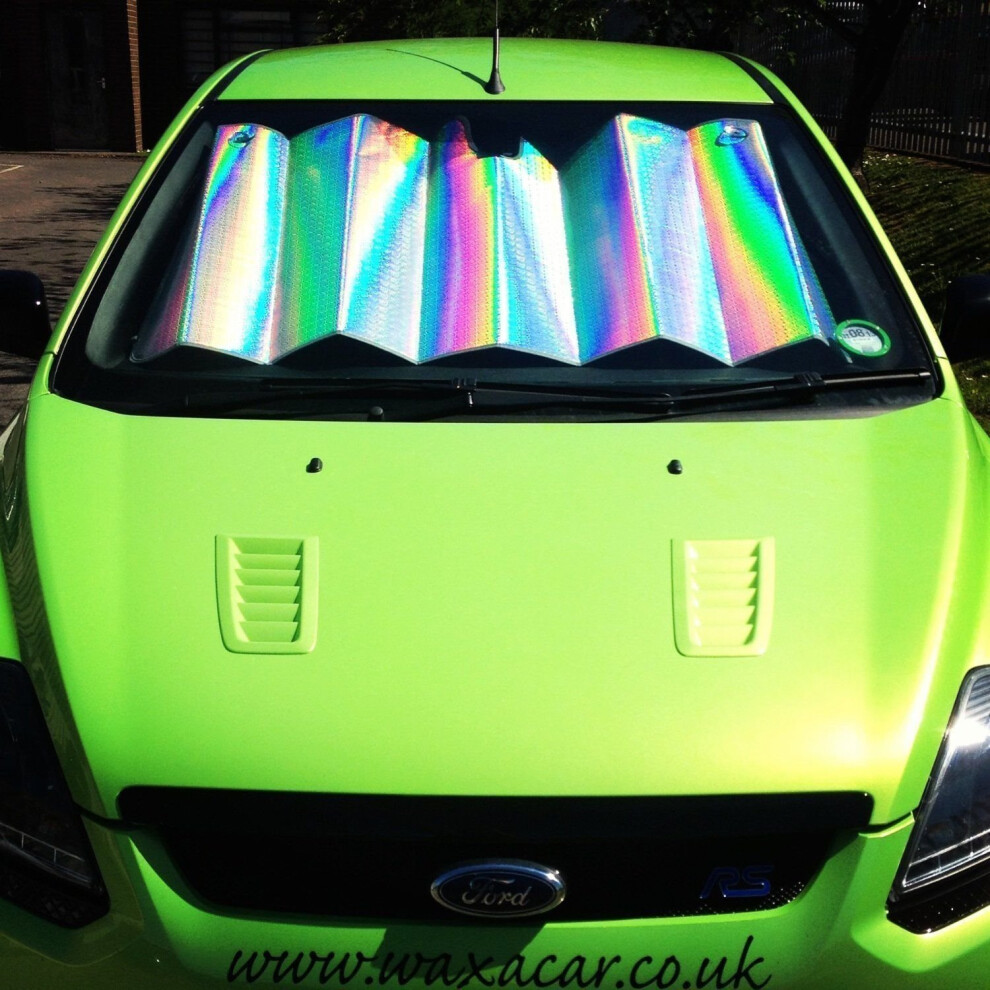 Sumex Car Front Window Windscreen Reflective Uv Laser Sun Shade Block 5001176221164