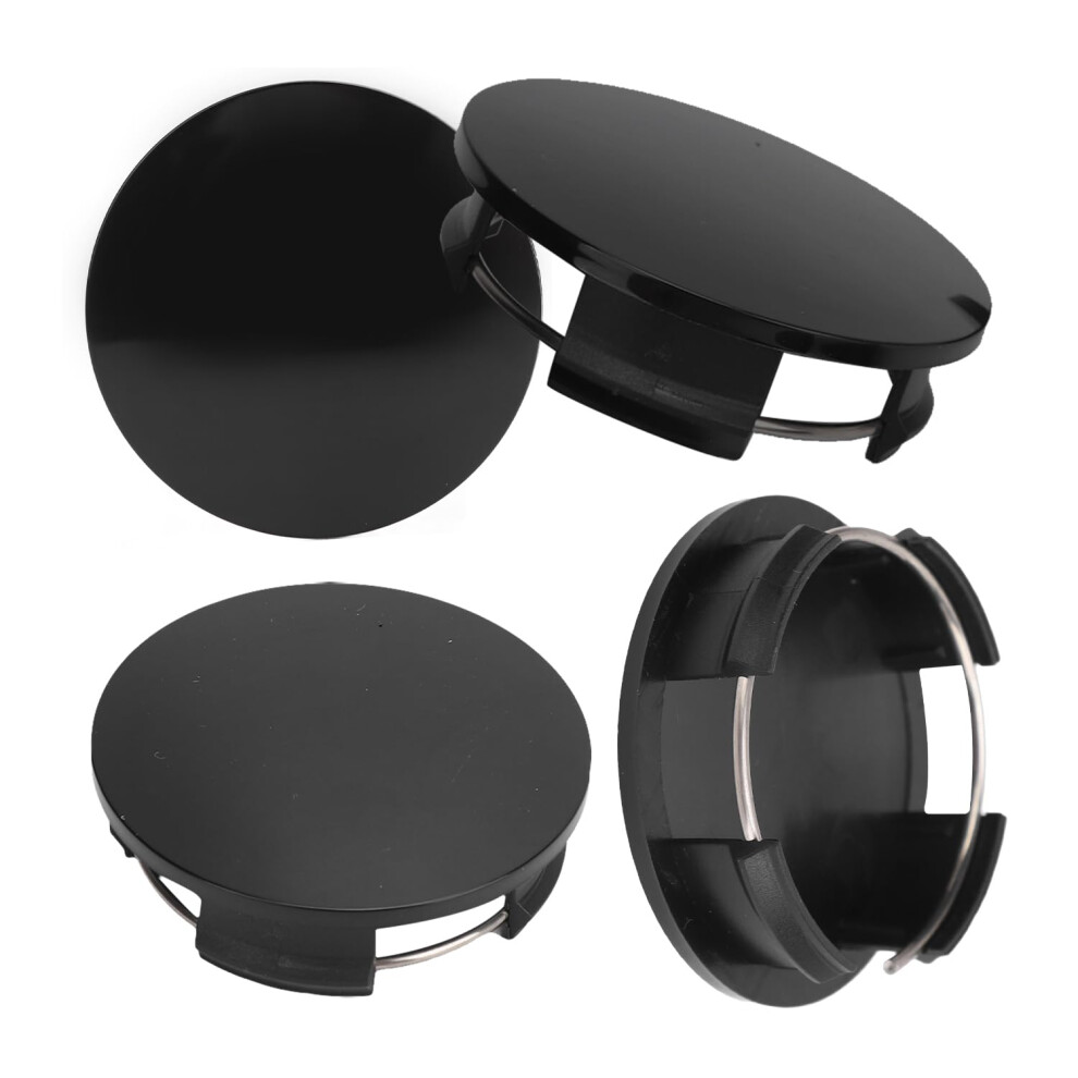 Tissting 4 Pcs Wheel Centre Caps, Od 57Mm Id 50Mm Universal Hub Caps 5002676875048