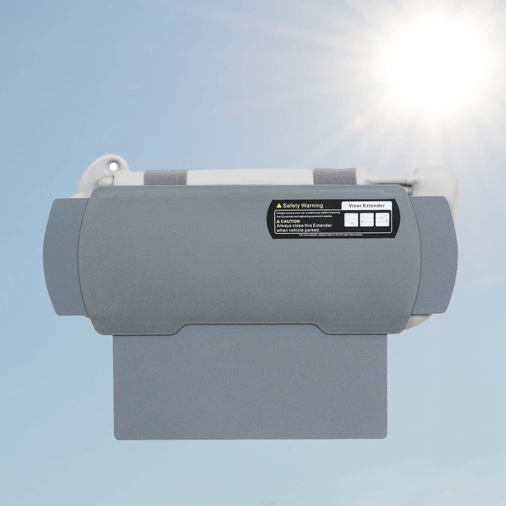 Wanpool Car Visor Sunshade Extender, Window Shade, Anti-Glare Sun 5001507852562