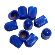 Leliafleury 24Pcs Tyre Valve Caps Plastic Dust Caps Universal Car