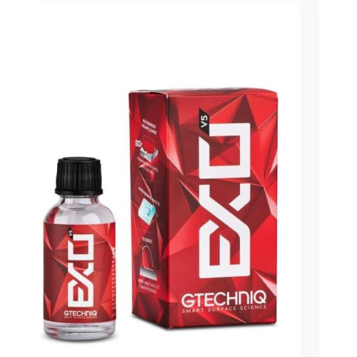 Gtechniq EXO Crystal Hydrophobic 30ml | Ultra Hydrophobic Coating,