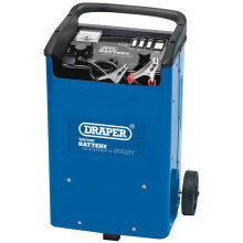Draper Battery Charger Starter 260A | 12/24V Car Battery Charger |
