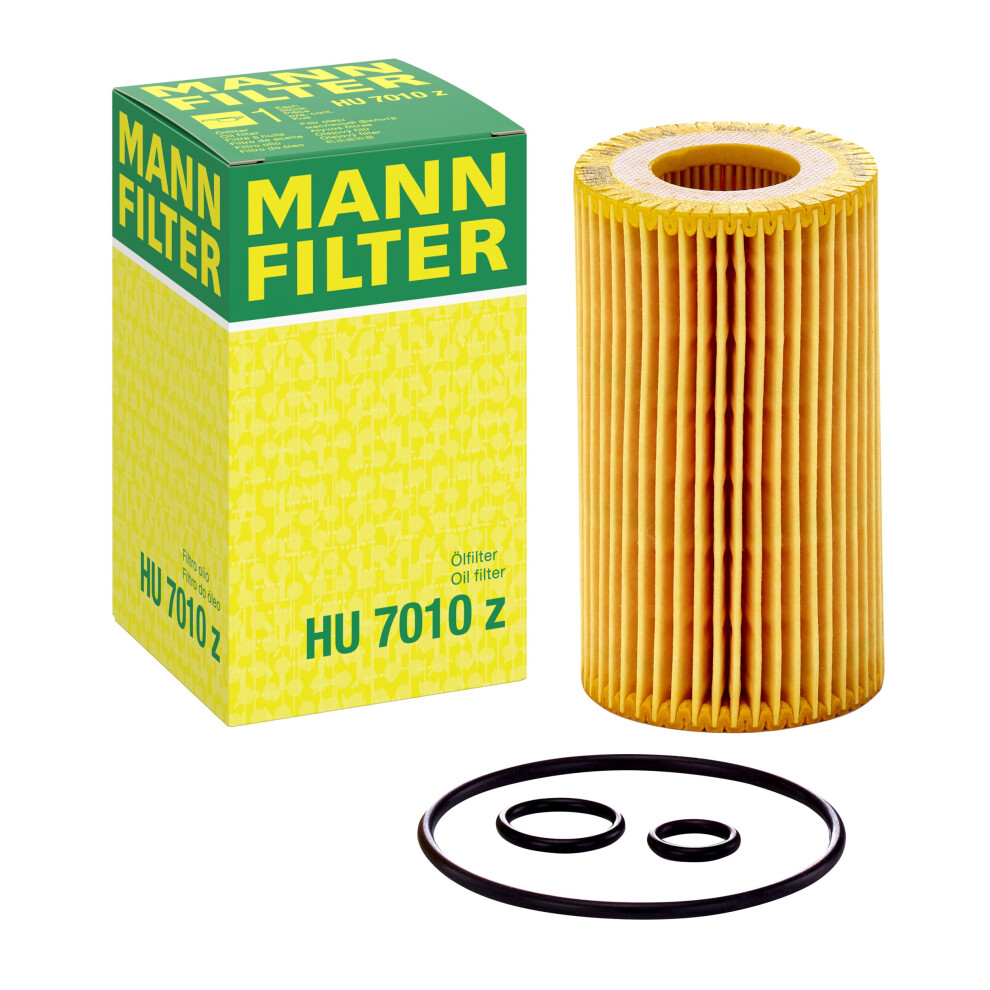 Mann-Filter Hu 7010 Z Oil Filter - For Cars + 5008063771573