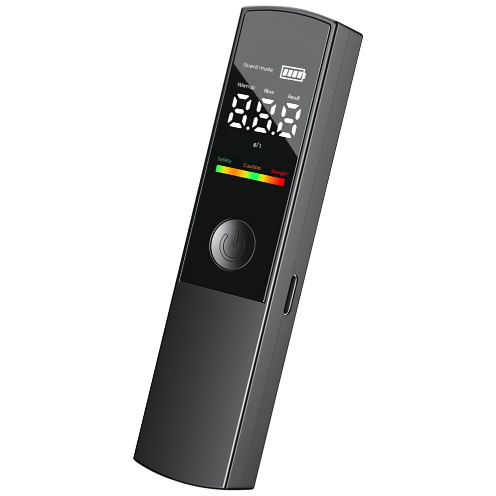 Teashow Alcohol Breathalyzer Tester Uk, No Need For Mouthpieces, 5007151601181