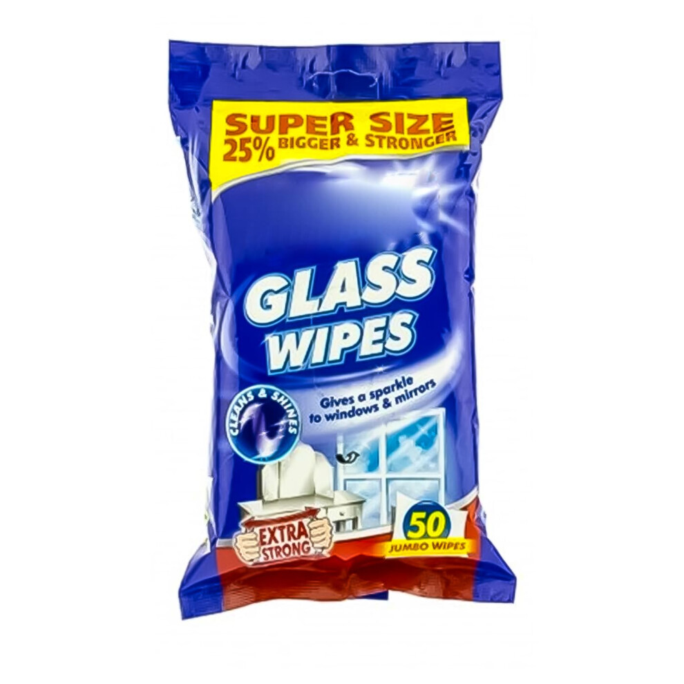 Zale Yardley Glass Cleaning Wipes Window Glass Cleaning Kit, Glass 5003193222162