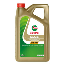 Castrol EDGE 5W-40 M, Advanced Fully Synthetic Engine Oil, Meets ACEA