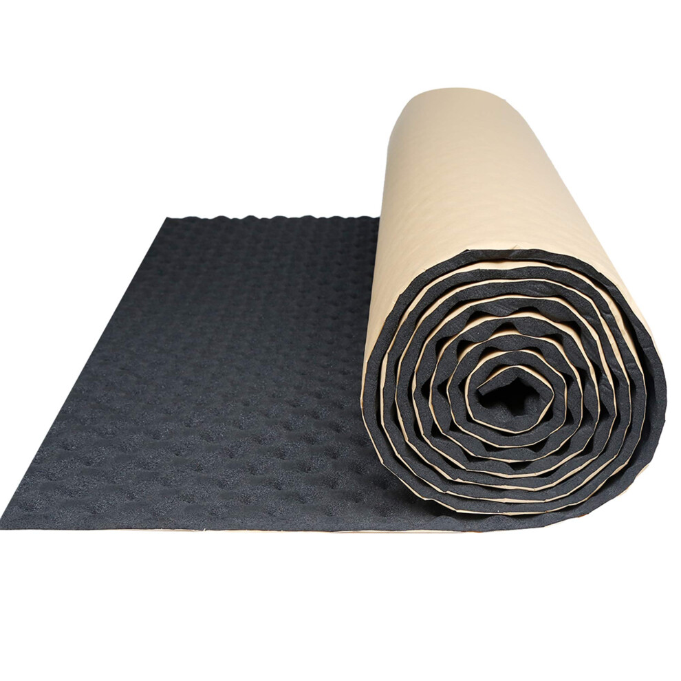 Sourcingmap Sound Acoustic Absorption Car Audio Stereo Heatproof Foam 5003637189662