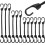 lrgnixs Small Bungee Cords with Hooks,12 Pcs Black Bungee Straps,3 1