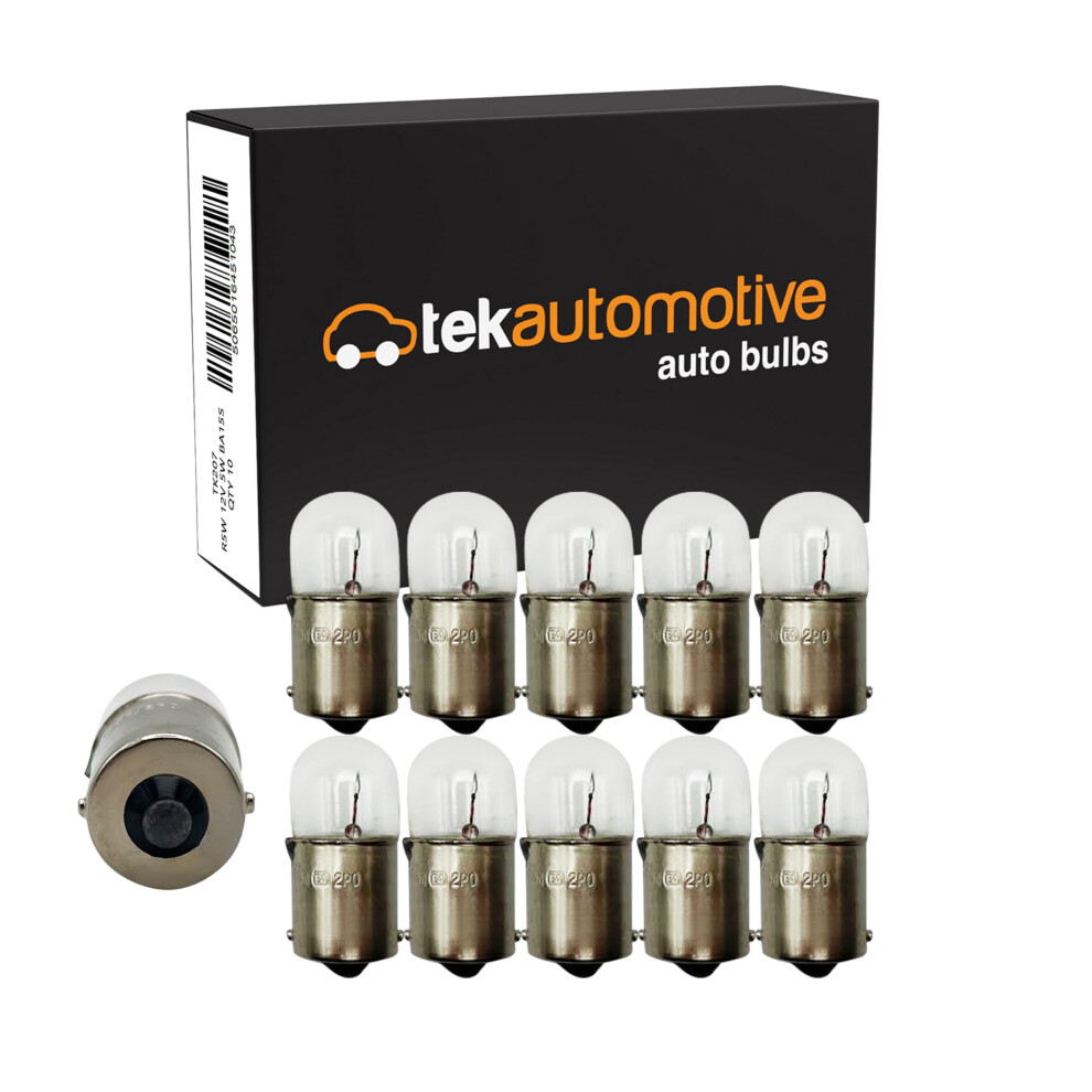 Tek Automotive 207 R5w Bulbs 12V 5W Ba15s Â Side Tail, Number Light 5008689568601