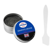 Atkinson Oil Co. Graphite Grease 30 g – Water-Resistant, Anti-Seize