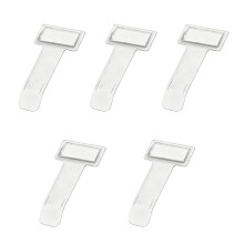 LeeQunQ 5 Pcs Parking Permit Holder For Car Windscreen, Transparent