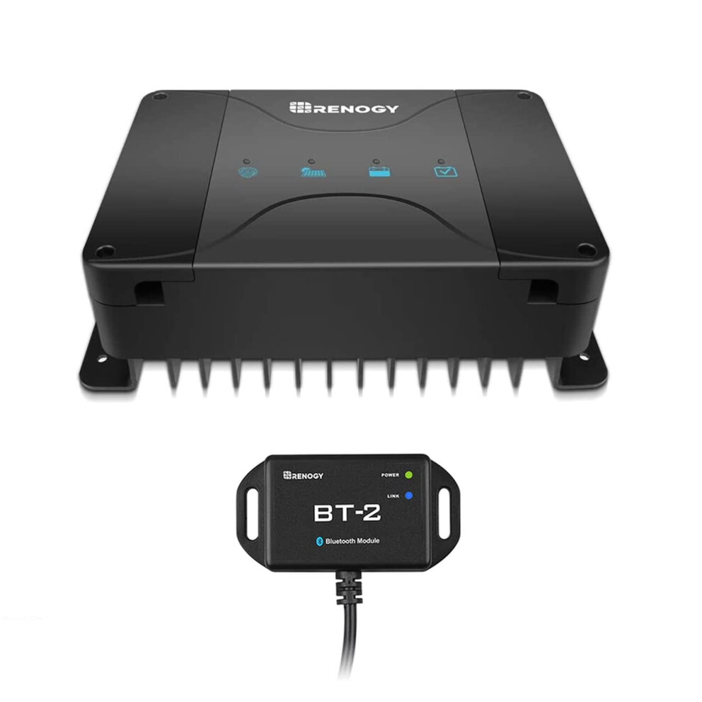 Renogy 12V 30A Dc-Dc On-Board Battery Charger With Bt2 Bluetooth 5009873409342