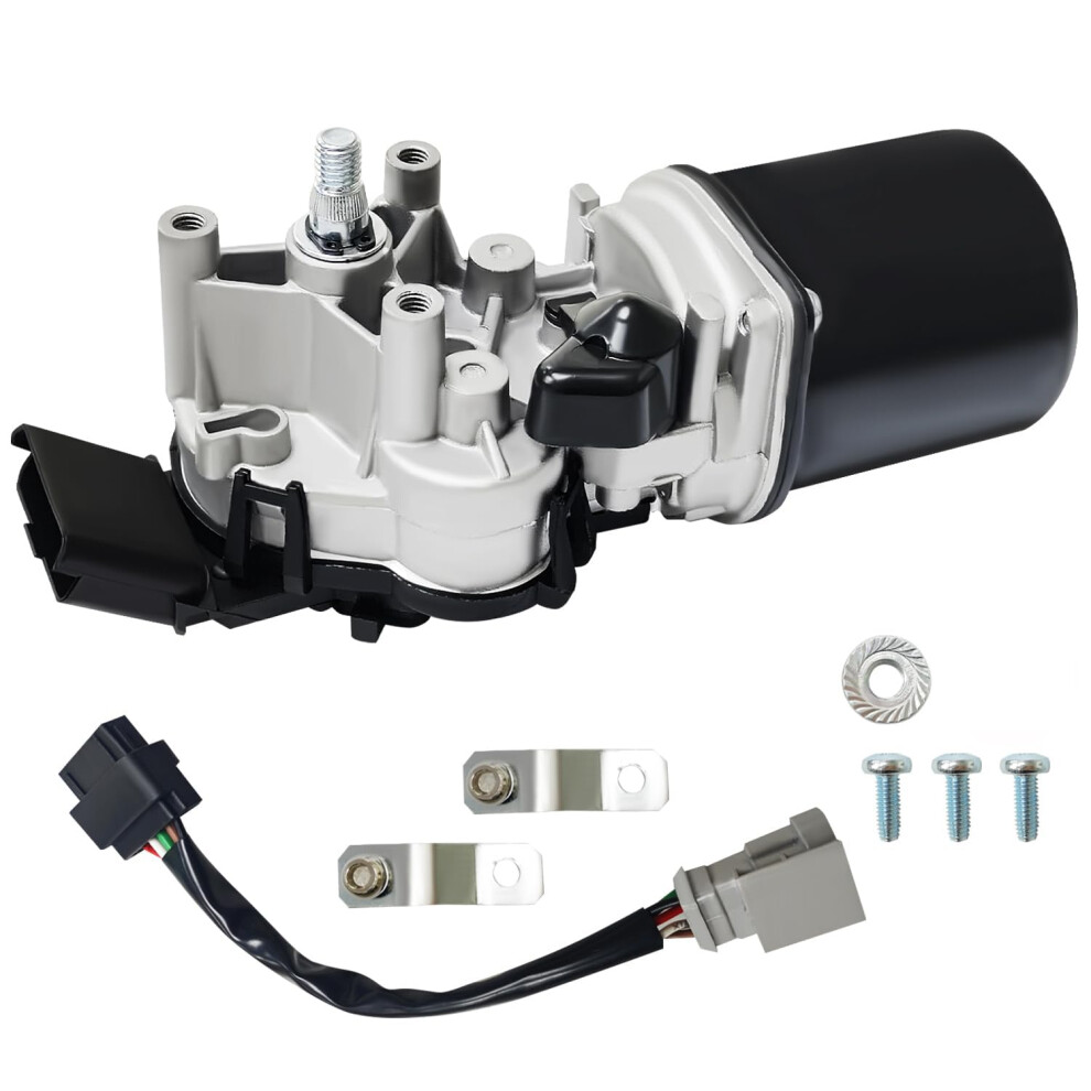 Front Windscreen Wiper Motor Compatible With 2013-2020 Dacia Logan 5000693774320