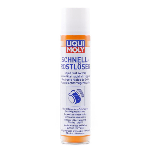 Liqui Moly Rapid Rust Solvent | 300 ml | Corrosion protection | Rust