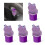 xbrtaia 4 Pack Cute Frog Tire Valve caps, Interesting and Practical 1