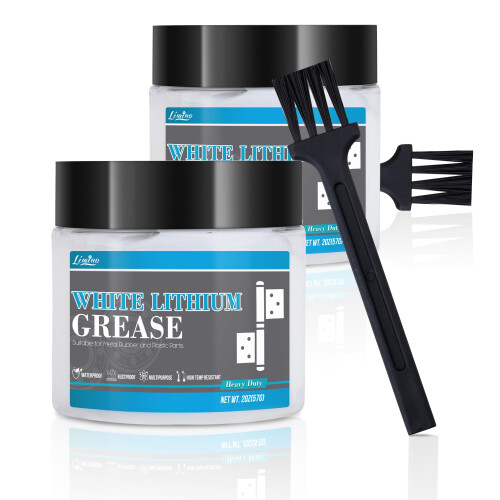 White Lithium Grease - 114g Multi-Purpose Lubricant for
