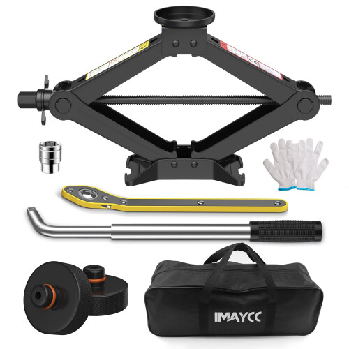 IMAYCC Car Jack Kit for Tesla Model Y Model 3/S/X Lifting Jack,2.5
