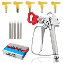 High Pressure Airless Spray Gun kit Airless Paint Spray Gun with
