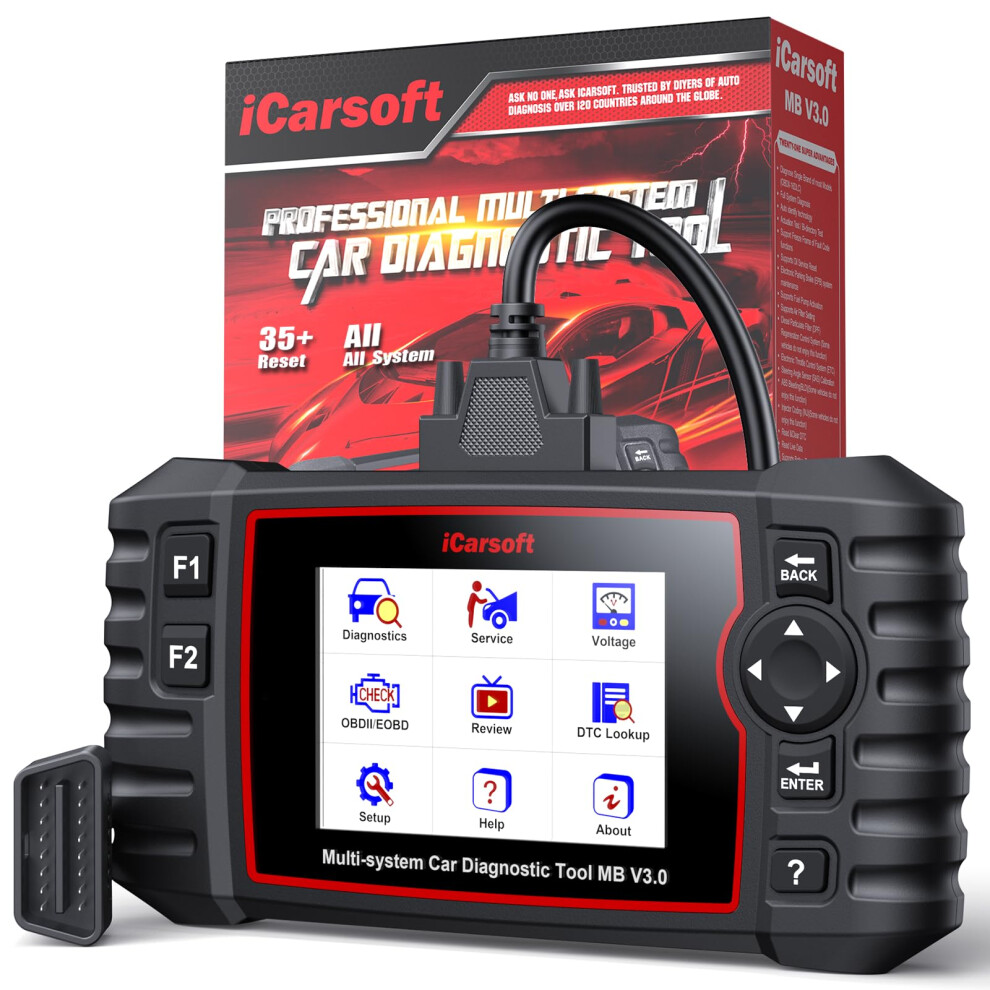 Icarsoft Mb V3.0 Car Diagnostic Tool For Ben.z/Smart/Sprinter, 35+ 5000788086826