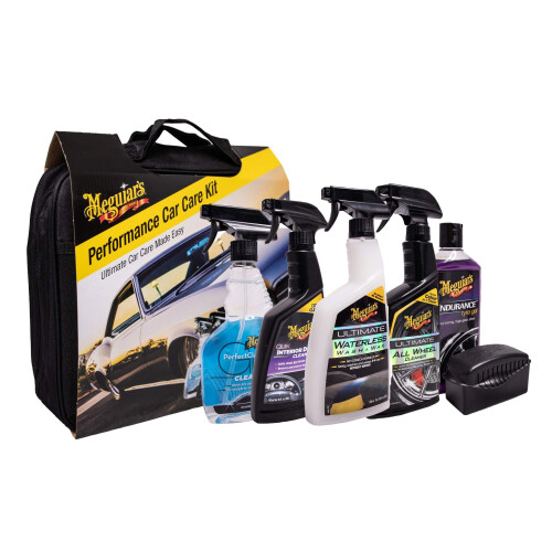 Meguiar's Performance Car Care Care Cleaning Kit - Complete Cleaning