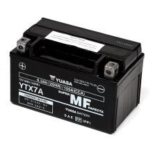 Yuasa YTX7A 12V 105 CCA Maintenance Free AGM VRLA Motorbike