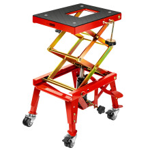 VIVOHOME Motorcycle Lift Jack Stand 160kg Heavy Duty Hydraulic