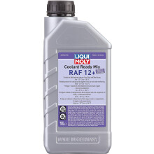 LIQUI MOLY Coolant Ready Mix RAF 12+ | 1 L | Winter product | Cooling