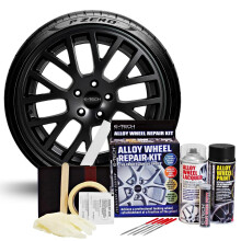 E-TECH Car Complete Alloy Wheel Refurbishment Repair Professional