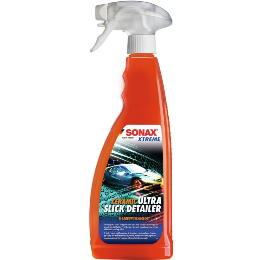 Sonax Xtreme Ceramic Ultra Slick Detailer (750 Ml) The Easy And Super 5006843154547